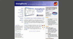 Desktop Screenshot of dialogblocks.com