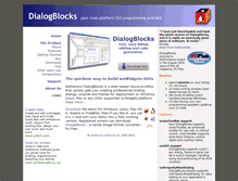 Tablet Screenshot of dialogblocks.com